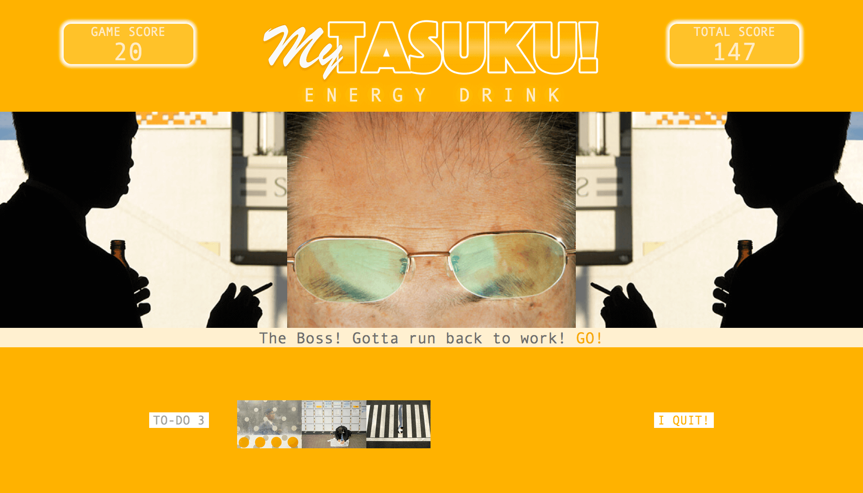 My TASUKU! game screen capture