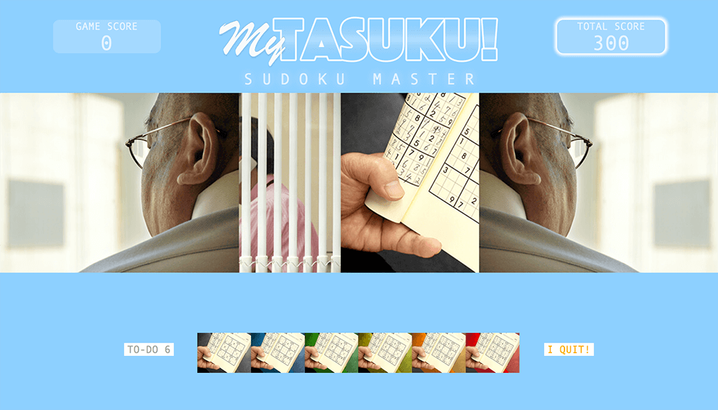 sudoku master game screen capture