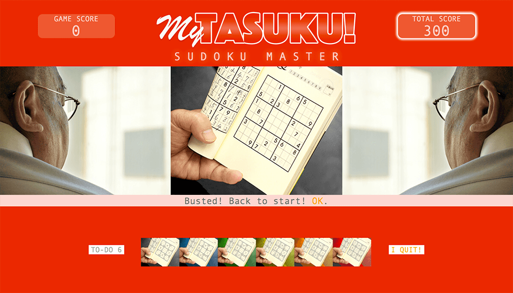 sudoku master game screen capture