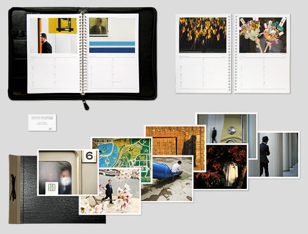 Salaryman Project 2014, collector set collector set of the Salaryman Project 2014 photo agenda and prints