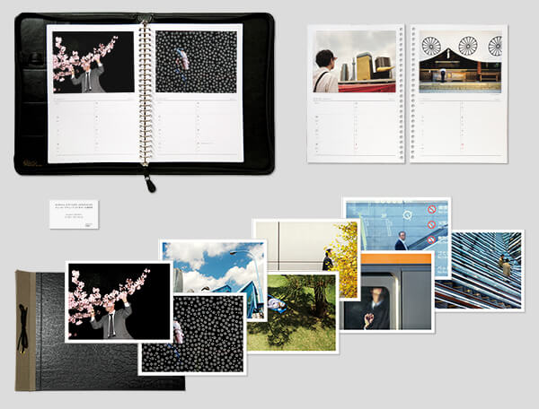 Salaryman Project 2015, collector set collector set of the Salaryman Project 2015 photo agenda and prints