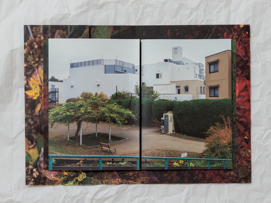 photo of the book shokuyoku no aki