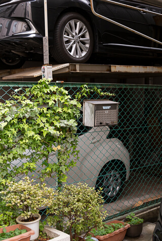 mailbox mailbox in Chiyoda ward, Tokyo