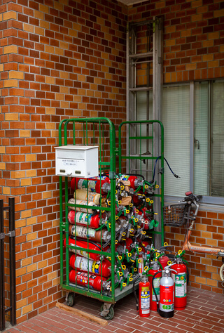 mailbox in Chiyoda ward, Tokyo