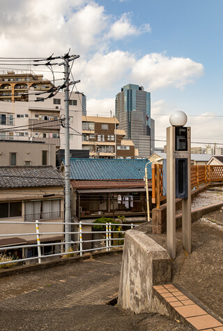 mailbox mailbox in Shibuya ward, Tokyo